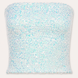 Sparkle tube top ★ mint