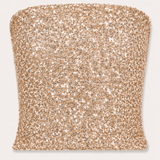 Sparkle tube top ★ gold
