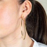 Boucles d'oreilles ★ Rayure torsadée