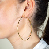 Boucles d'oreilles ★ Rayure torsadée