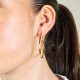 Boucles d'oreilles ★ Rayure torsadée