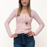 ROSALIE TOP ★ BABY PINK