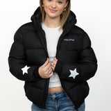 STAR WINTER PUFFER ★ BLACK