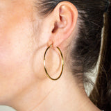 Boucles d'oreilles ★ Rayure torsadée