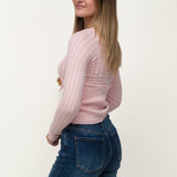ROSALIE TOP ★ BABY PINK