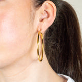 Boucles d'oreilles ★ Rayure torsadée