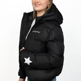 STAR WINTER PUFFER ★ BLACK