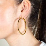 Boucles d'oreilles ★ Rayure torsadée