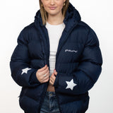STAR WINTER PUFFER ★ NAVY