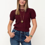 COPENHAGEN KNIT ★ BORDEAUX