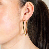 Boucles d'oreilles ★ Rayure torsadée