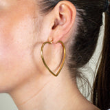 Boucles d'oreilles ★ Rayure torsadée