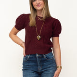 COPENHAGEN KNIT ★ BORDEAUX