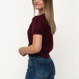 COPENHAGEN KNIT ★ BORDEAUX