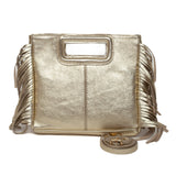MAJESTIC CHARM BAG LEATHER ★ GOLD