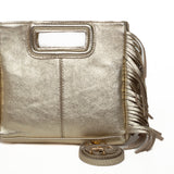 MAJESTIC CHARM BAG LEATHER ★ GOLD