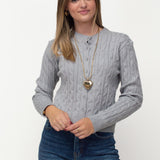 LAUREN KNIT ★ GREY