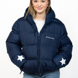 STAR WINTER PUFFER ★ NAVY