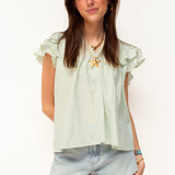 LIVIA BLOUSE ★ MINT