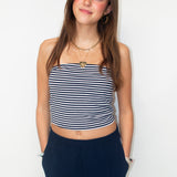 Top Zaar ★ rayé marine