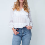 Luna blouse ★ white