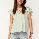LIVIA BLOUSE ★ MINT