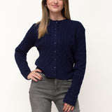 LAUREN KNIT ★ NAVY