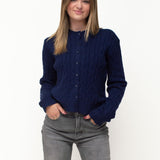 LAUREN KNIT ★ NAVY