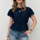 Noa top ★ navy