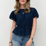 Noa top ★ navy