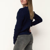 LAUREN KNIT ★ NAVY
