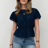 Noa top ★ navy