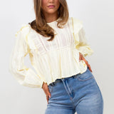 Maddy blouse ★ yellow