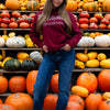 For the stargirls hoodie ★ bordeaux
