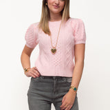 COPENHAGEN KNIT ★ BABY PINK