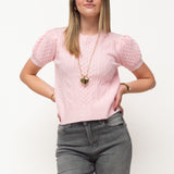 COPENHAGEN KNIT ★ BABY PINK