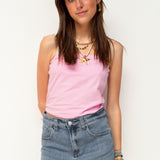 BASIC TUBE TOP ★ BABY PINK