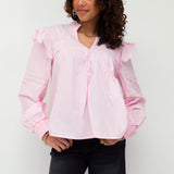 Stockholm blouse ★ baby pink