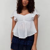 Loulou top ★ white