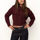 SKYLA KNIT ★ BORDEAUX