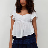 Loulou top ★ white