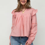 Stockholm blouse ★ coral