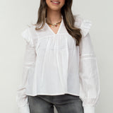 Stockholm blouse ★ white