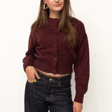 SKYLA KNIT ★ BORDEAUX