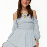 JOSEPHINE DRESS ★ BLUE