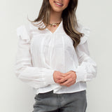 Stockholm blouse ★ white