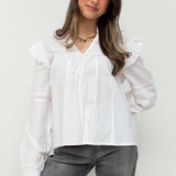 Stockholm blouse ★ white