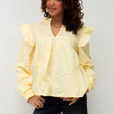 Stockholm blouse ★ yellow
