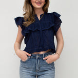 Eloise blouse ★ french navy (pre-order)
