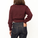 SKYLA KNIT ★ BORDEAUX